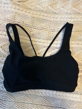 Black Athleta Sports Bra